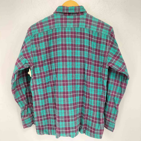 POWER CENTER 90S チェックネルシャツ メンズ import:M